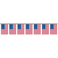 100' U.S. Flag Streamers